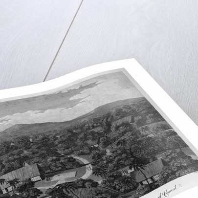 View of Part of the town of Pelew, and the Place of Council by W. & J. Walker