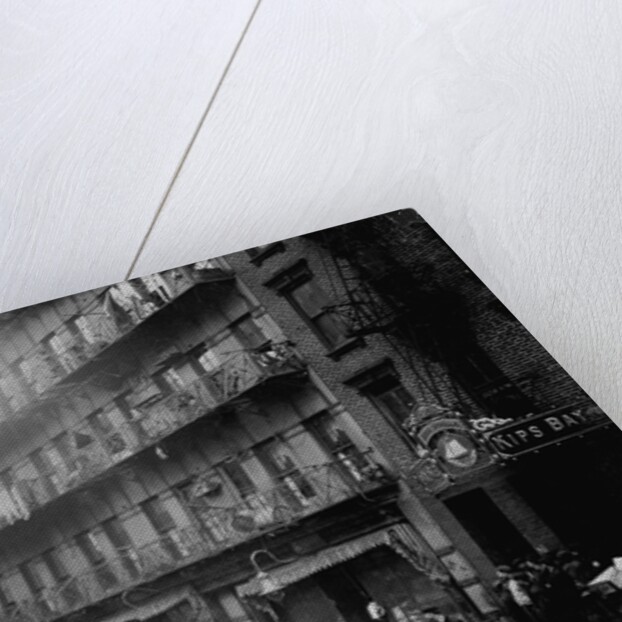 Garment Making Tenement by Anonymous