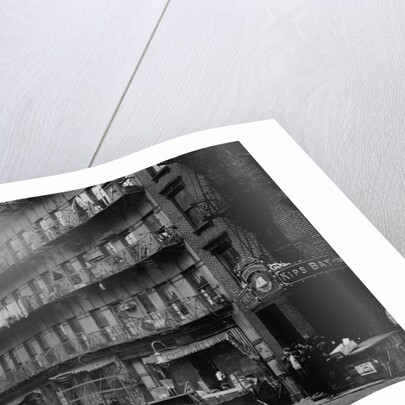 Garment Making Tenement by Anonymous