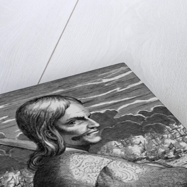 Seventeenth Century Book Illustration of "Bartholomeus de Portugees" by Anonymous