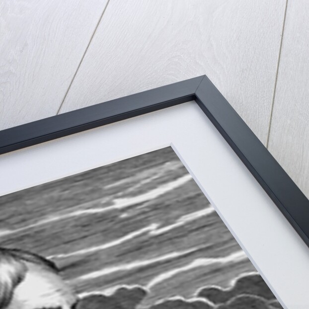 Seventeenth Century Book Illustration of "Bartholomeus de Portugees" by Anonymous