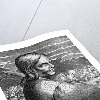 Seventeenth Century Book Illustration of "Bartholomeus de Portugees" by Anonymous