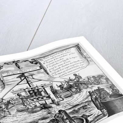 Engraving Sugar Manufacture in the Antilles Islands by Anonymous