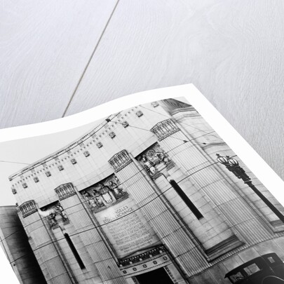 Facade of the Los Angeles Stock Exchange by Anonymous