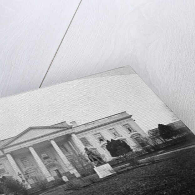 White House in Washington D. C. by Anonymous
