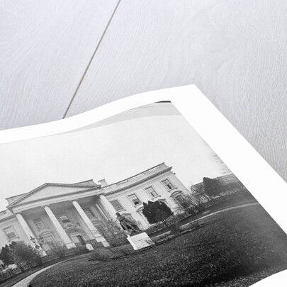 White House in Washington D. C. by Anonymous