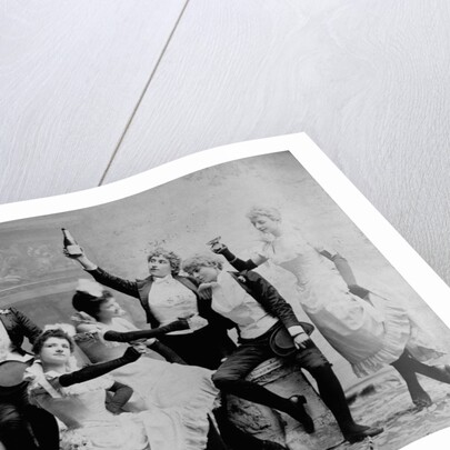 The Black Crook Company by Anonymous