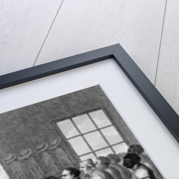 Engraving Shakers Near Lebanon, New York by Anonymous