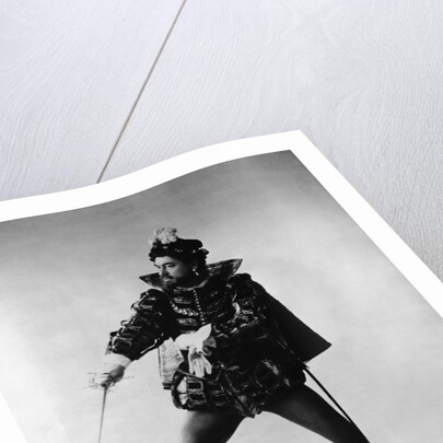 Opera Singer Victor Maurel in Costume by Anonymous