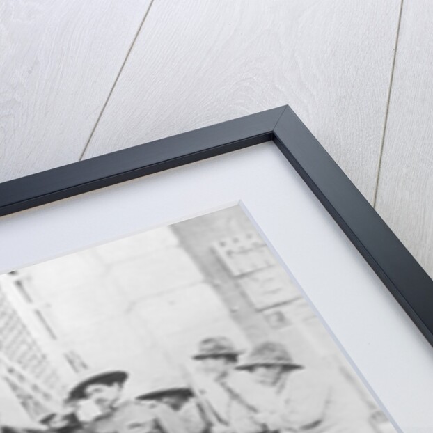 Pancho Villa and General Hugh Scott by Anonymous