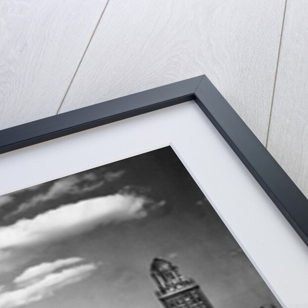 Chicago Skyline from Wacker Drive by Anonymous