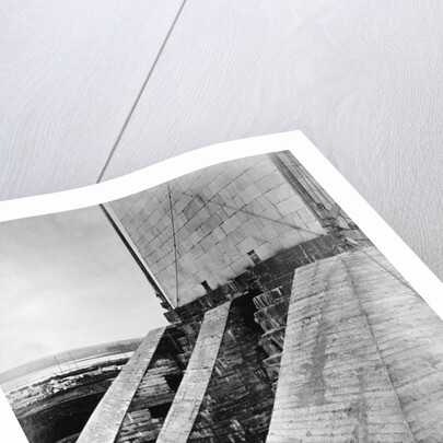 Buttresses Under Foundation of the Washington Monument by Anonymous