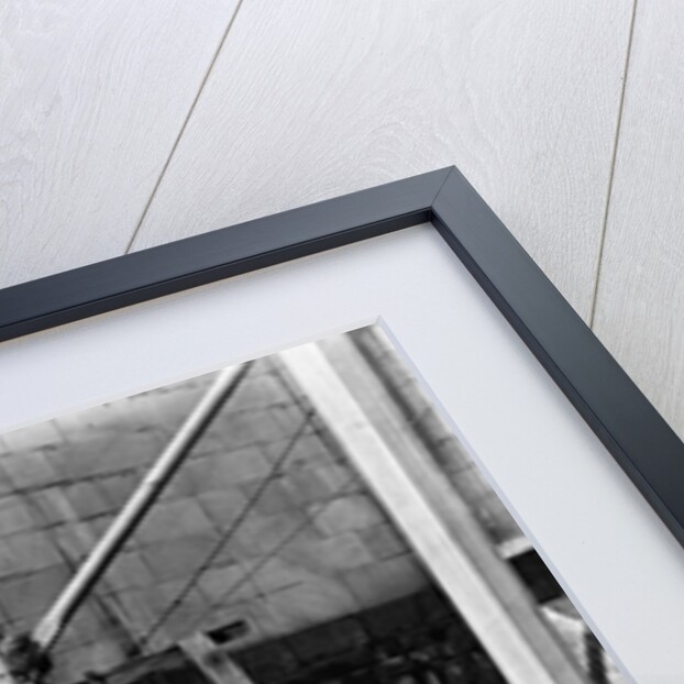 Buttresses Under Foundation of the Washington Monument by Anonymous