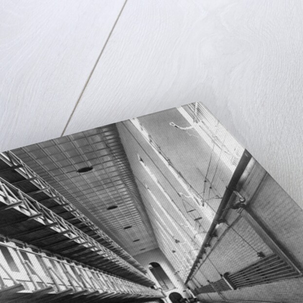 West Hall of Clinton Prison by Anonymous