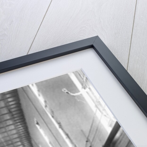 West Hall of Clinton Prison by Anonymous