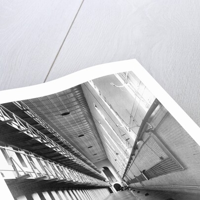 West Hall of Clinton Prison by Anonymous