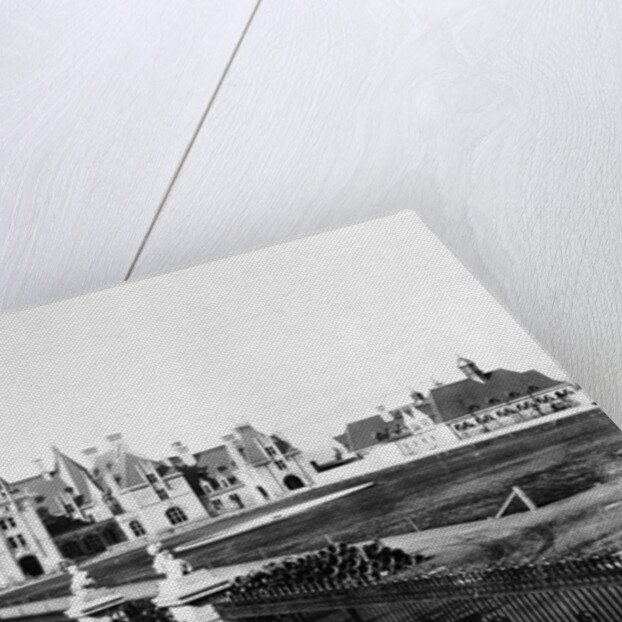 Home of George W. Vanderbit (Biltmore House), near Asheville, NC by T.H. Lindsey