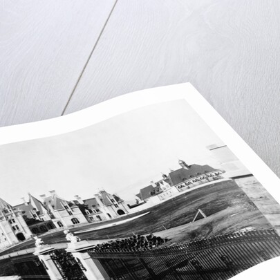 Home of George W. Vanderbit (Biltmore House), near Asheville, NC by T.H. Lindsey