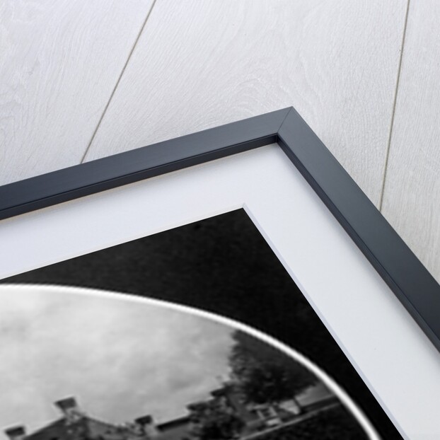 Reflection in Garden Pond of Biltmore House by Anonymous