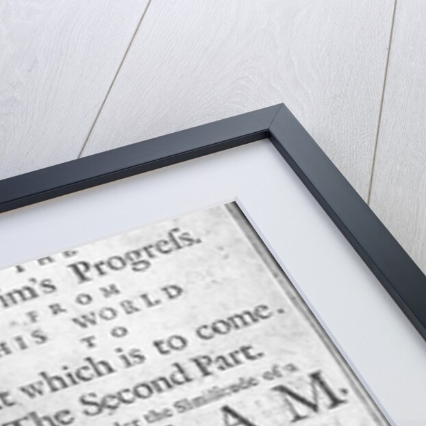 Frontispiece and Title Page from John Bunyan's The Pilgrim's Progress by Anonymous