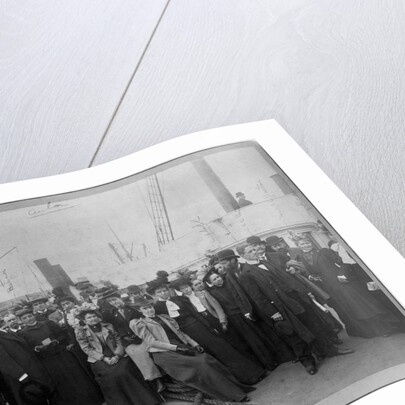 Clara Barton and Red Cross Workers in Cuba by Anonymous