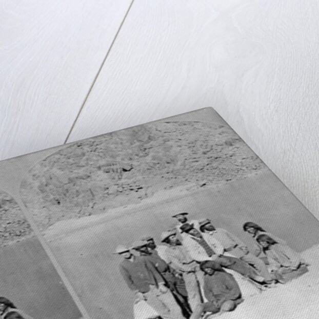 Explorers at Diamond Creek by Anonymous