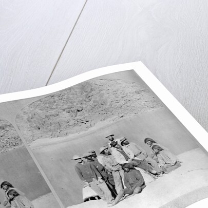 Explorers at Diamond Creek by Anonymous