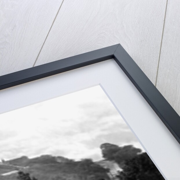 Church on Pyramid Over Cholula by Anonymous