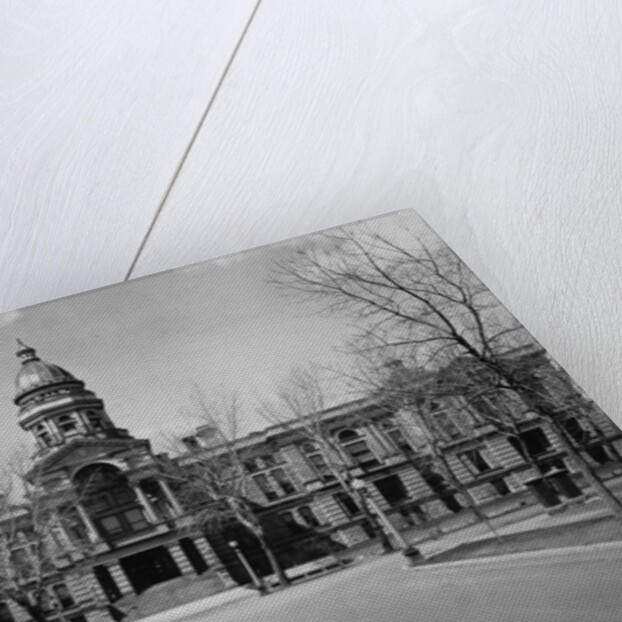 Capitol Building at the End of a Cheyenne Street by Anonymous