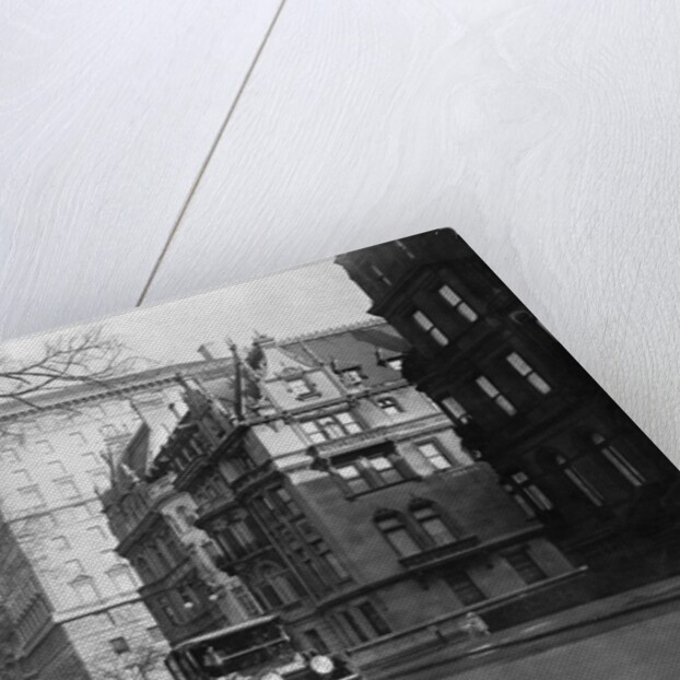 Fifth Avenue Apartment House and Residences by Anonymous