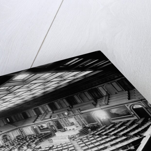 House Chambers in the U. S. Capitol by Anonymous