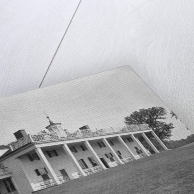 Mount Vernon Mansion by Anonymous