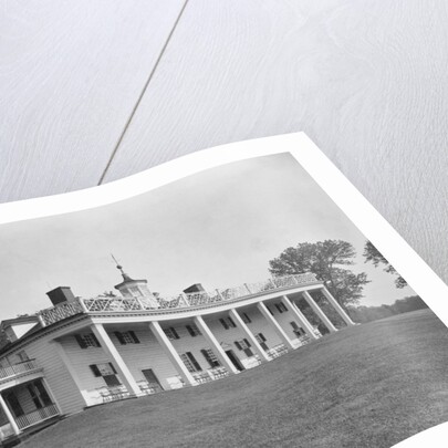 Mount Vernon Mansion by Anonymous
