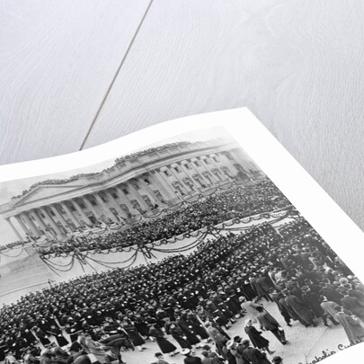 Naval Academy Cadets Attending Wilson's Inauguration by Anonymous