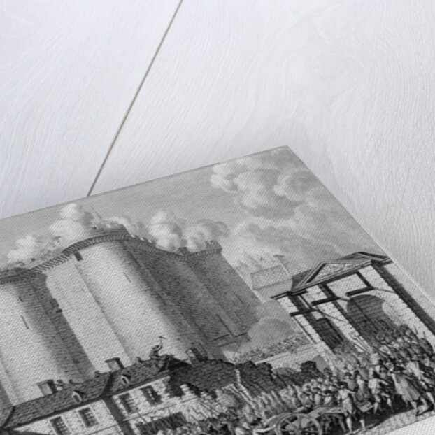 Taking of the Bastille by Pierre Gabriel Berthault