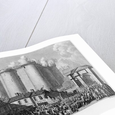 Taking of the Bastille by Pierre Gabriel Berthault