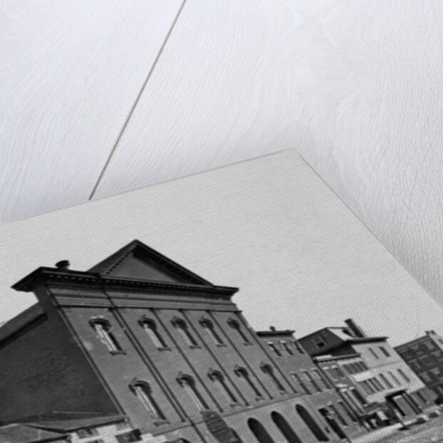 Ford's Theatre by Anonymous