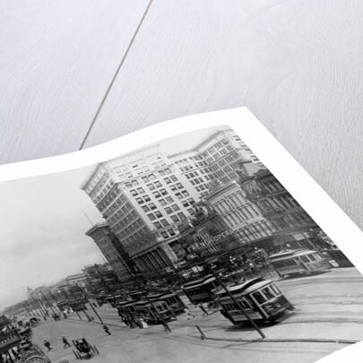 Streetcars in New Orleans by Anonymous