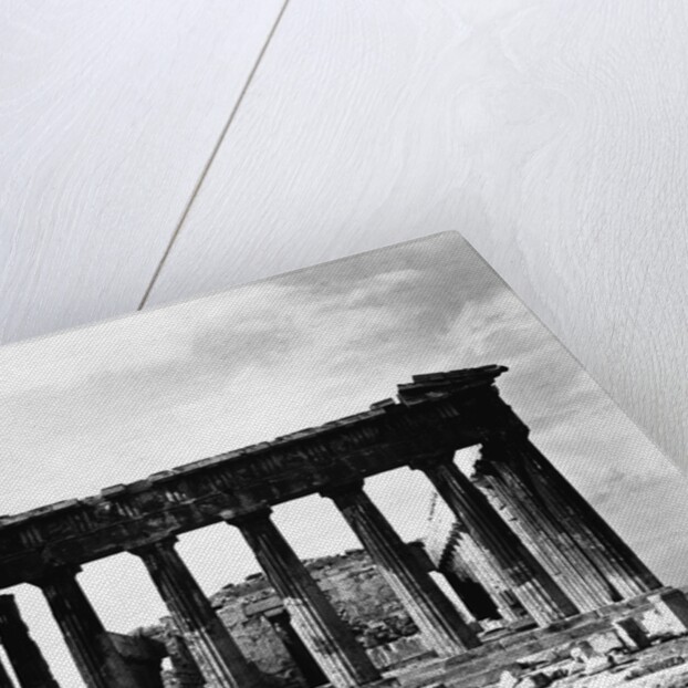 Acropolis, Parthenon, east side, Athens, Greece by Anonymous