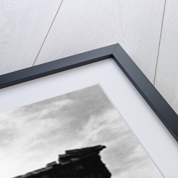 Acropolis, Parthenon, east side, Athens, Greece by Anonymous