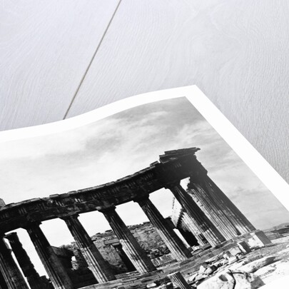 Acropolis, Parthenon, east side, Athens, Greece by Anonymous