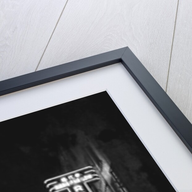 Neon Signs Lining Chinatown Street by Anonymous