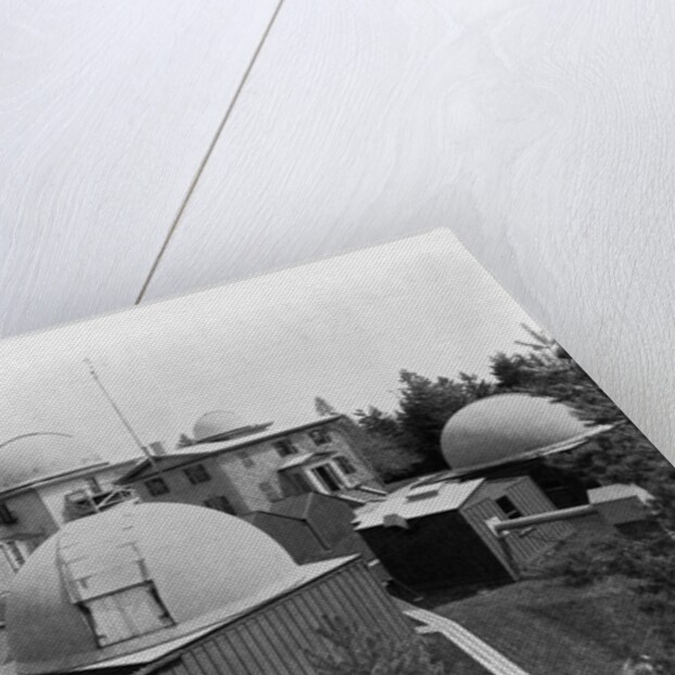 Harvard Observatory Complex by Anonymous
