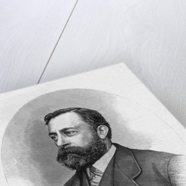 Painter Albert Bierstadt by Anonymous