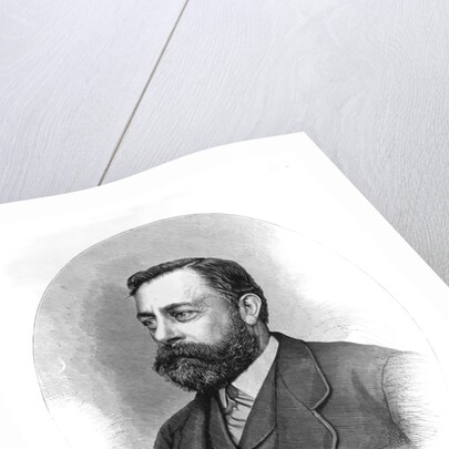 Painter Albert Bierstadt by Anonymous