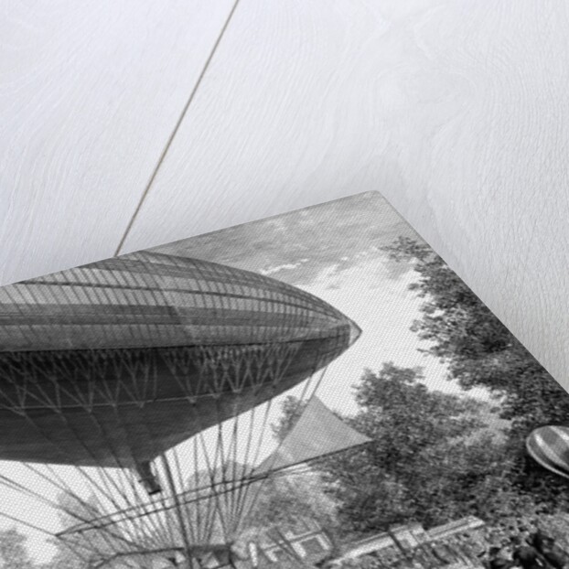 Balloon Ready for Ascension by A. Tilly