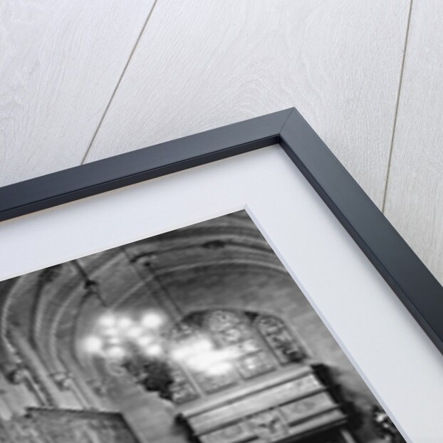 Dining Hall in Hearst Castle by Anonymous
