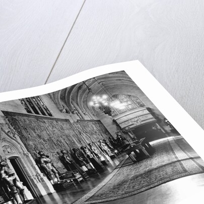 Dining Hall in Hearst Castle by Anonymous