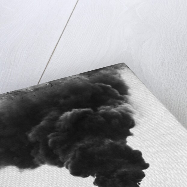 Smoke Billowing from an Oil Well Fire by Anonymous