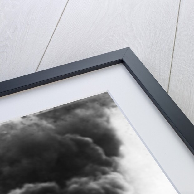 Smoke Billowing from an Oil Well Fire by Anonymous